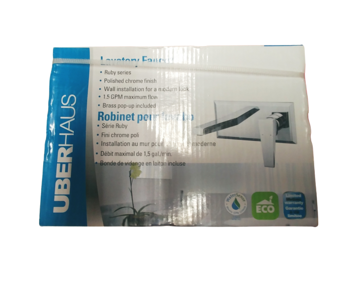 Robinet mural pour lavabo
