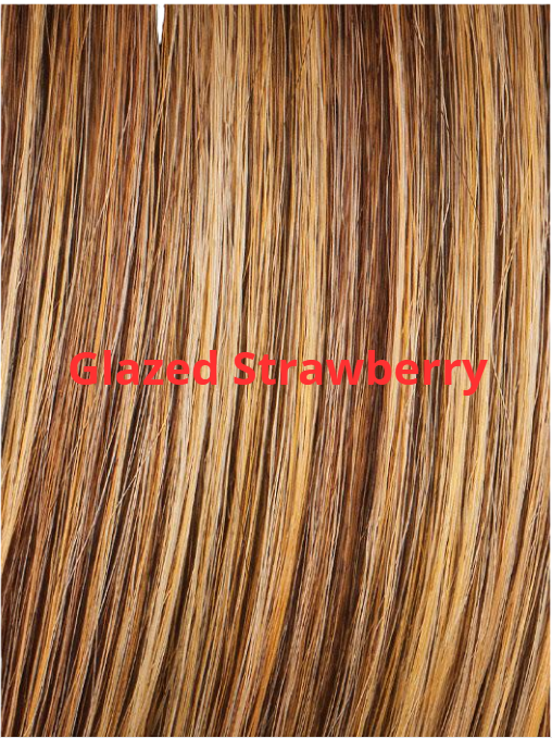 Queue de cheval lisse de 18 pouces | Queue de cheval synthétique (à enrouler)