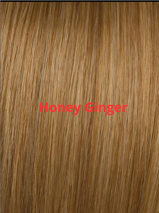 Hairdo - Frange à clipser cheveux synthétique