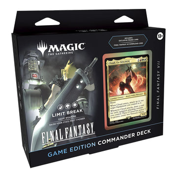 Magic: The Gathering FINAL FANTASY VII Deck Commander - Édition Jeu