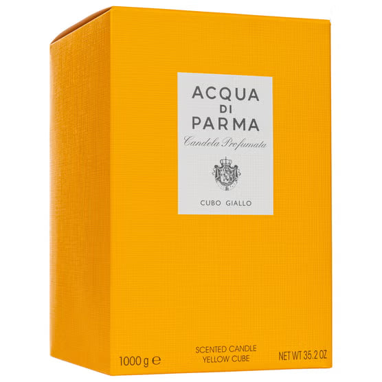 Acqua di Parma Colonia Citron Lavande et Bois de Santal - Bougie cubique, 1 kg