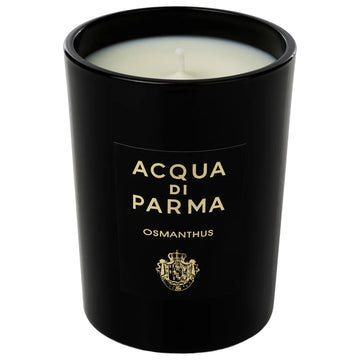 Acqua di Parma Signatures du Soleil Osmanthus Mandarine et Néroli - Bougie, 200 g