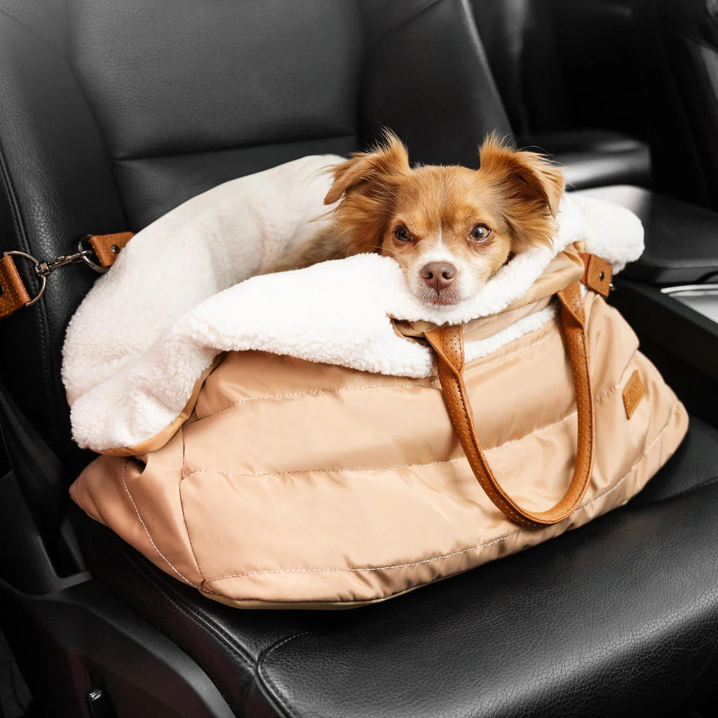 Hotel Doggy - Auto seat and small dogs door