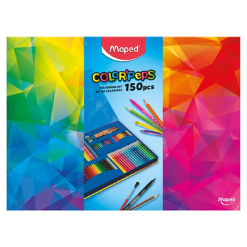 Maped Color'Peps - Ensemble de coloriage de 150 pièces