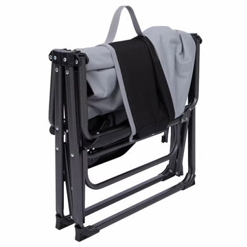 KingCamp - Chaise de metteur en scène à pliage rapide avec assise surdimensionnée
