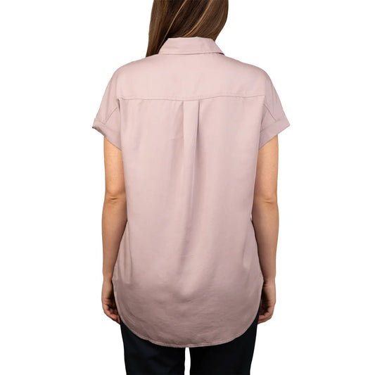 Tilley – Chemise à manches courtes en lyocell