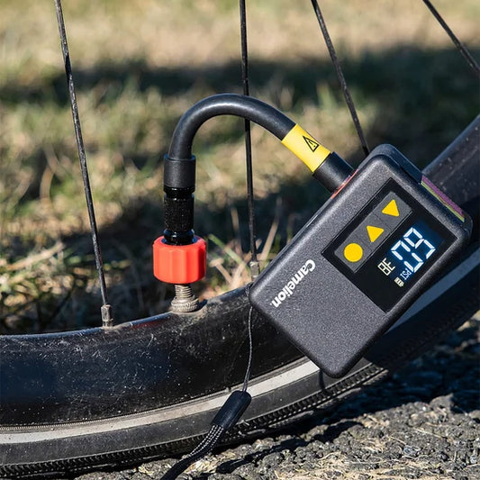 Camelion - Compresseur d'air rechargeable pour vélo