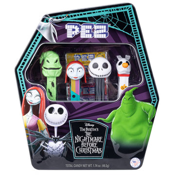 Pez - The Nightmare Before Christmas Special Edition Box, 49 g