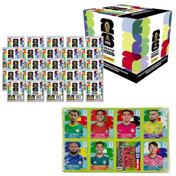 Panini - FIFA World Cup 2026 Soccer Sticker Collection
