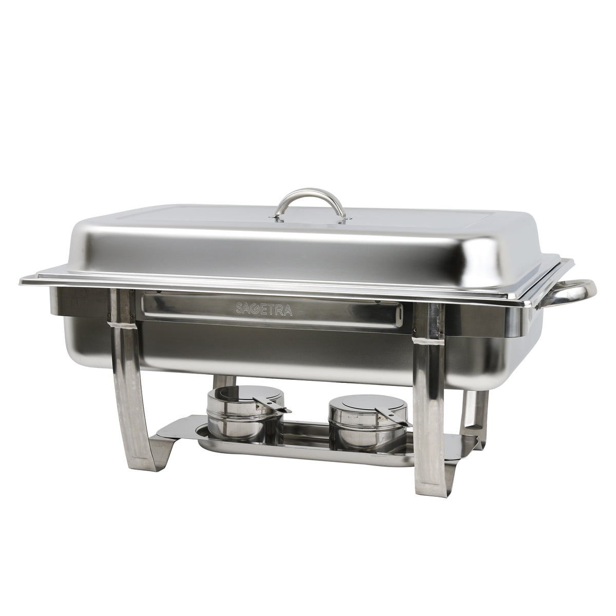 Sagetra Full-size 18/8 Stainless-steel Chafing Dish Set