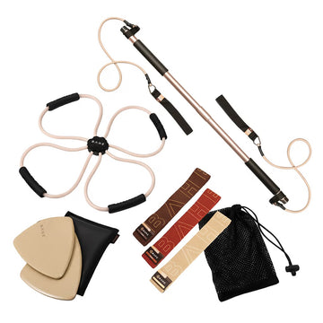 BAHE - Ensemble de pilates Flow Studio de 6 pièces