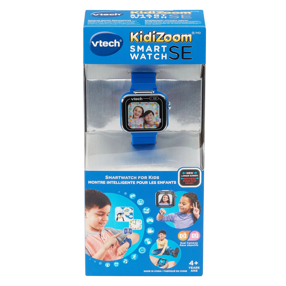 VTech® KidiZoom® Smartwatch SE Bilingue