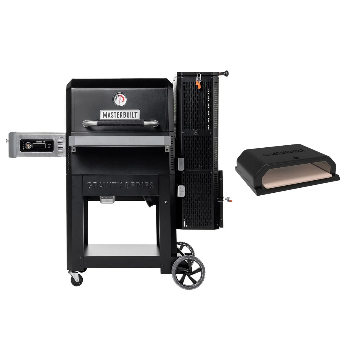 Masterbuilt - BBQ fumoir numériques au charbon de bois Gravity Series 900