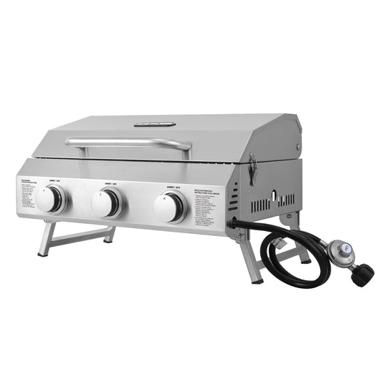 NXR - Portable grill with 3 burners