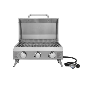 NXR - Grill portatif à 3 brûleurs