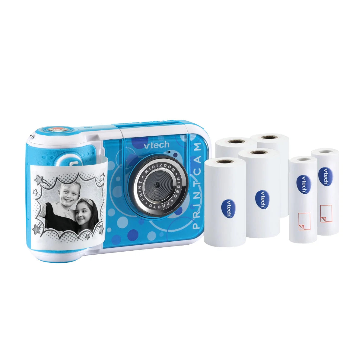 Vtech Kidizoom Printcam with bonus charging paper