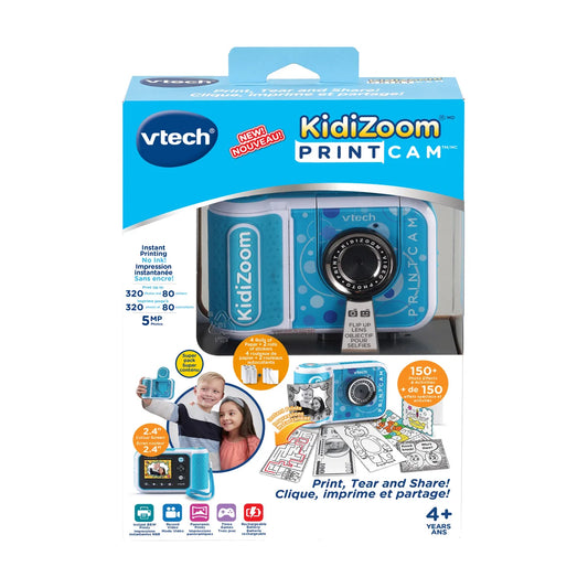 VTech KidiZoom PrintCam avec papier de recharge en prime