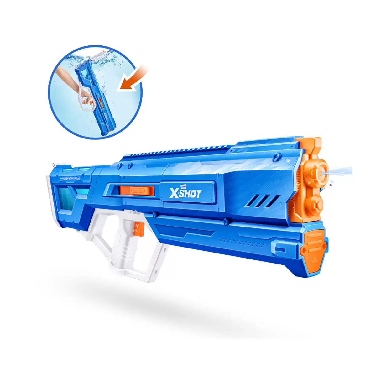 MEGA PULSE XSHOT WATER Water engine soaking