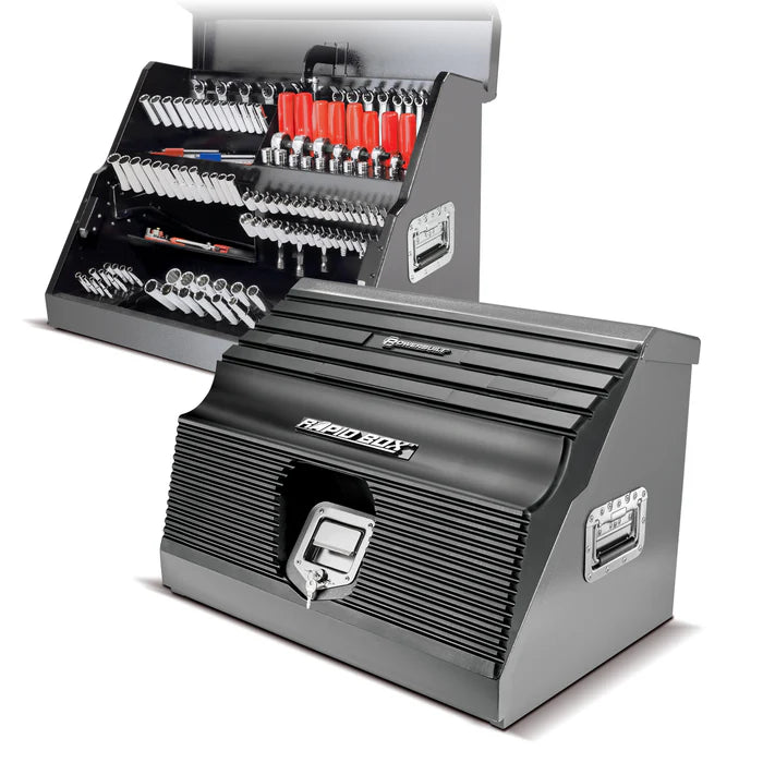 Powerbuilt - Lortable Tool Box with caliber steel 16