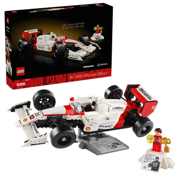 Ensemble LEGO Icons McLaren MP4/4 et Ayrton Senna - 10330