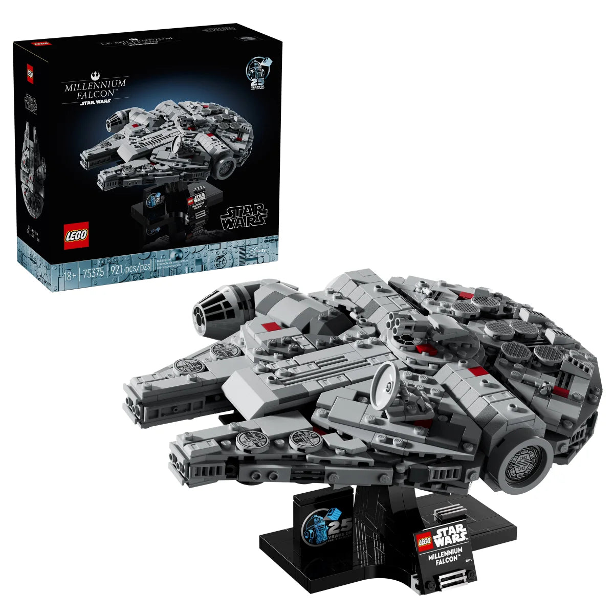 LEGO Star Wars 25e anniversaire Le Millennium Falcon - 75375