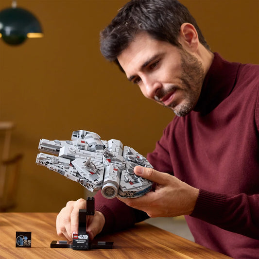 LEGO Star Wars 25e anniversaire Le Millennium Falcon - 75375