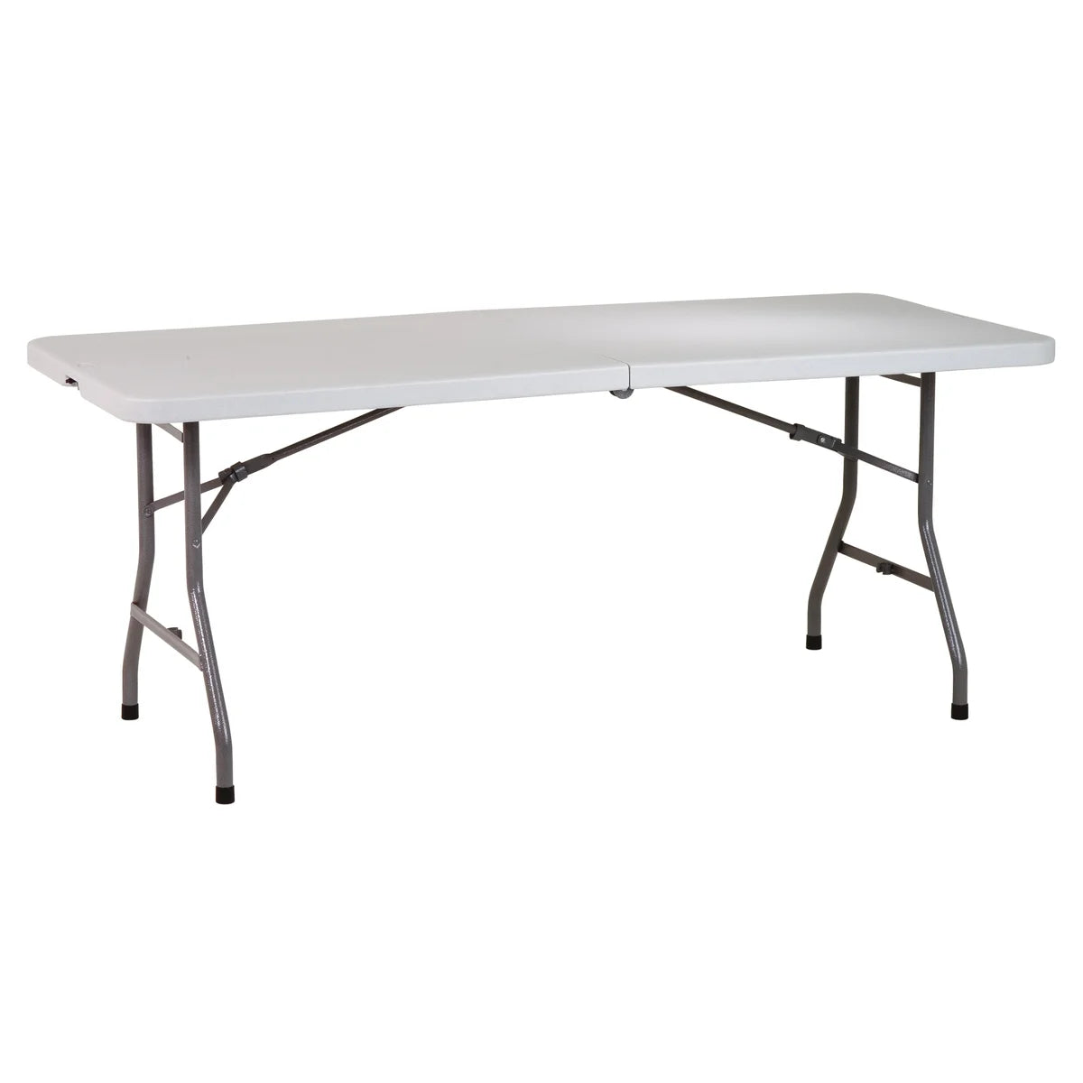 Office Star - Table en résine à pliage par le centre de 182,9 cm (6 pi)