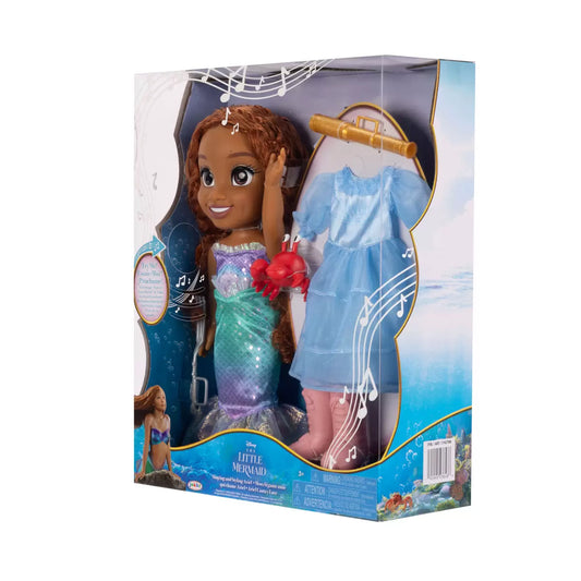 Disney Princess Singing and Styling Doll Ariel