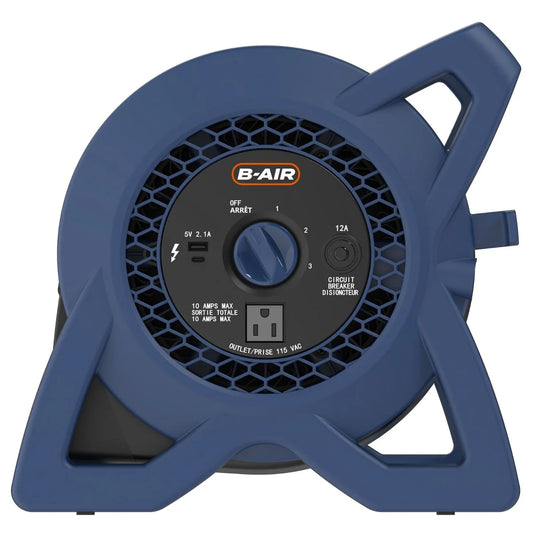 B-Air - Ventilateur utilitaire Pivot Pro