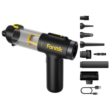 Fanttik X200 Mix – Aspirateur sans fil pour voiture