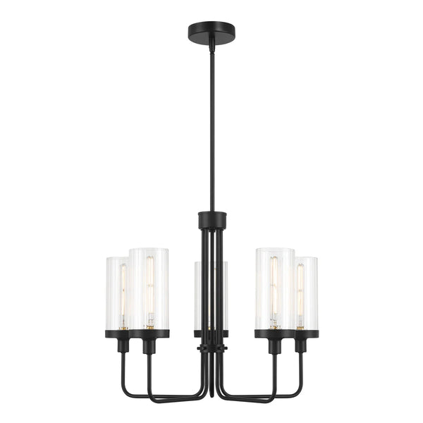 Empire Lighting - Métier suspension 5 lumières