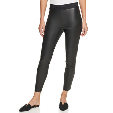 DKNY - Leggings en similicuir