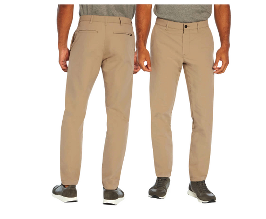 Banana Republic - Men's flat pleated trousers