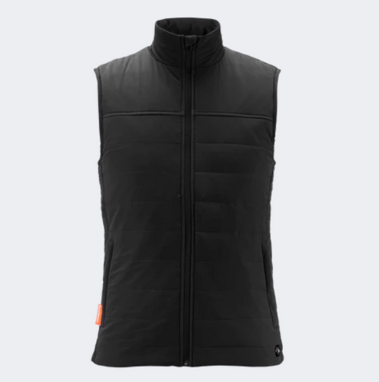 heatlover - Unisex quilted heated jacket with Bluetooth