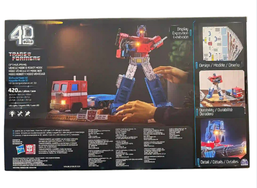 4d build - Assortiment de puzzles