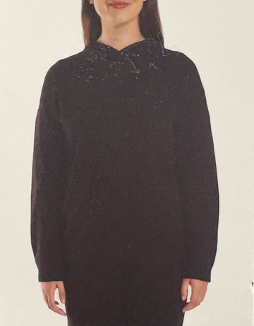 Lazypants - Women's Knit Hoodie