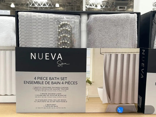 NUEVA Spa - 4 Piece Bath Set