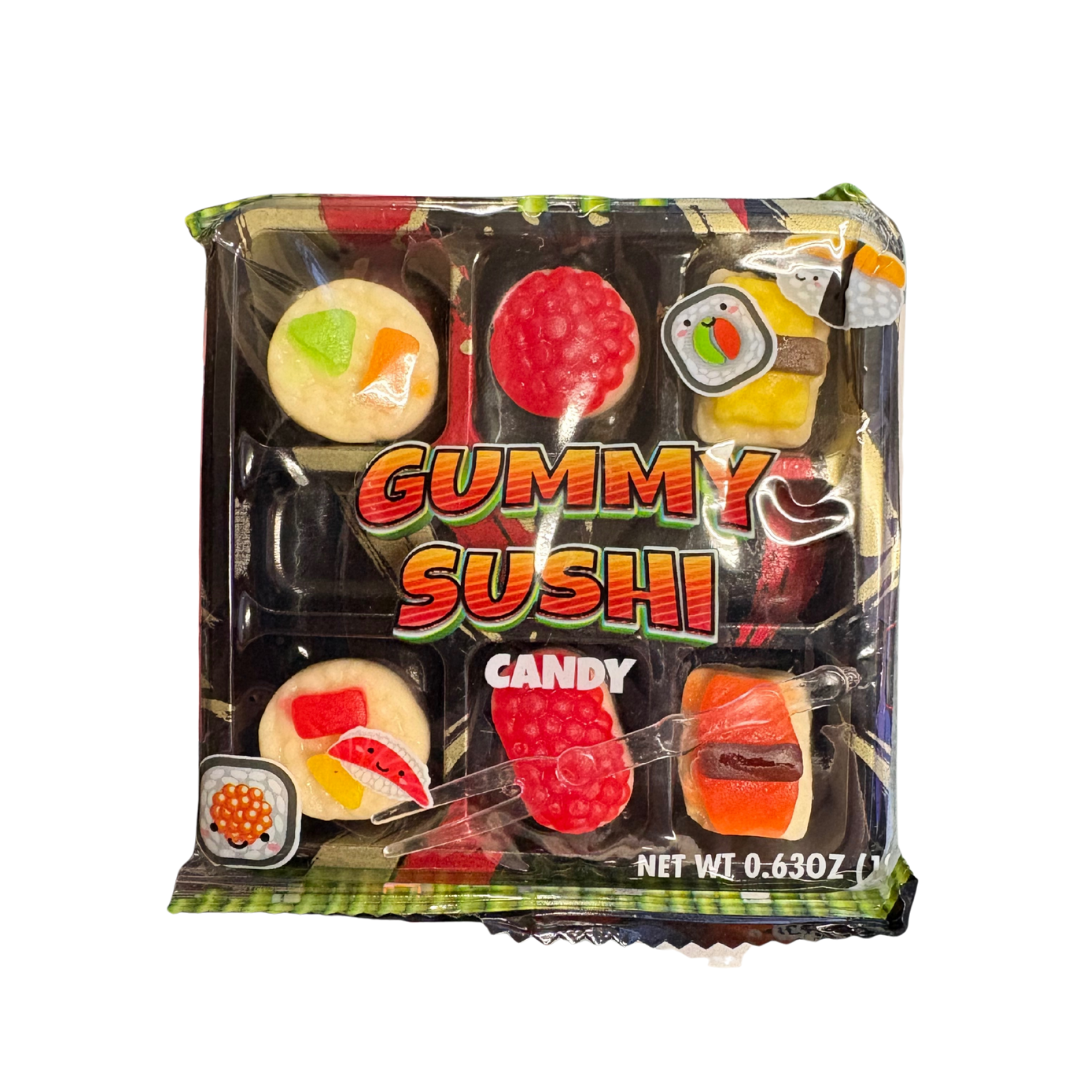 Gummy sushi platter (sold individually)