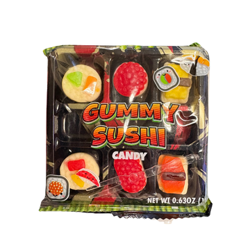 Gummy sushi platter (sold individually)