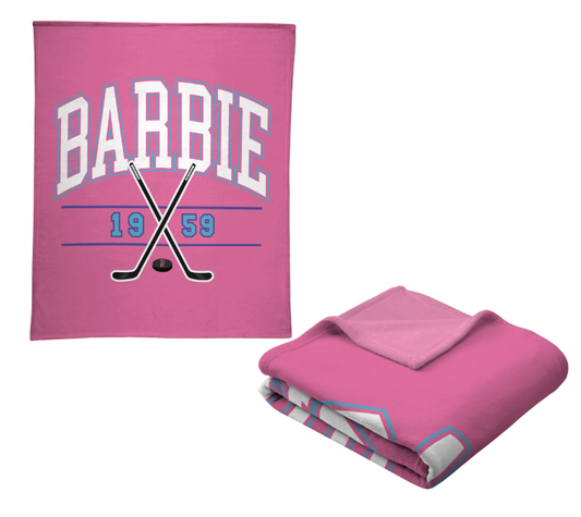 Barbie Tim Horton's PWHL poupée et couverture
