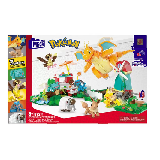 Pack MEGA Pokémon Aventures