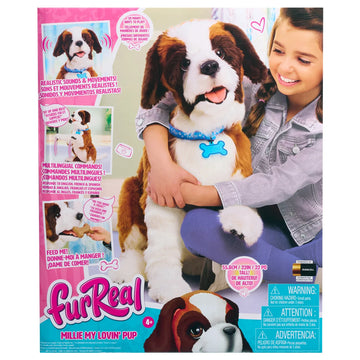 FurReal Millie, my super cuddly puppy