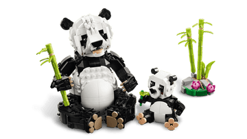 Creator 3-en-1  Les animaux sauvages #31165