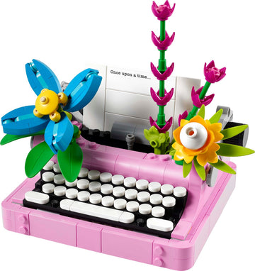 Lego Creator - 3 in 1 - The typewriter with flowers 31169
