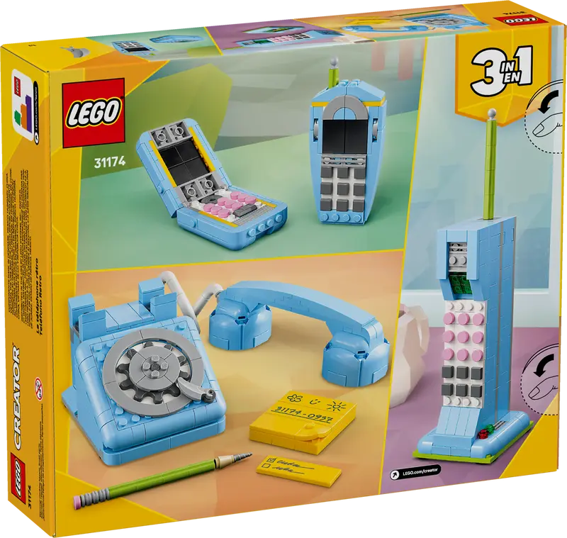 LEGO - Retro Telephone - 31174