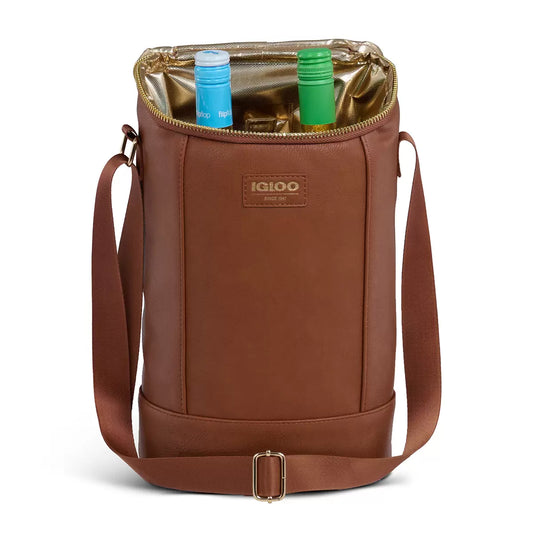 Igloo Luxe - Sac isotherme couleur cognac