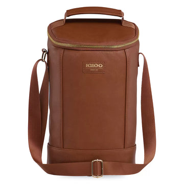 Igloo Luxe - Cognac Cooler Bag