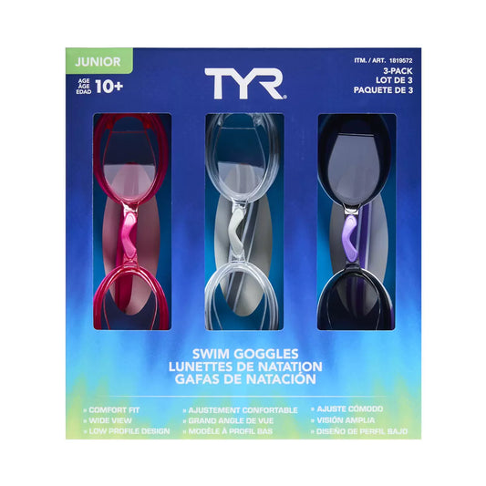 Tyr junior mask Lot of 3