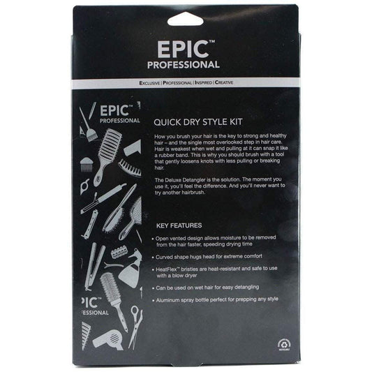 Epic - Professional brush and vaporizer set