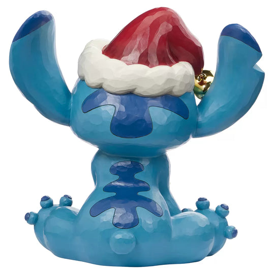 Stitch and Rags Peint à la main Figurine décorative de Noël
